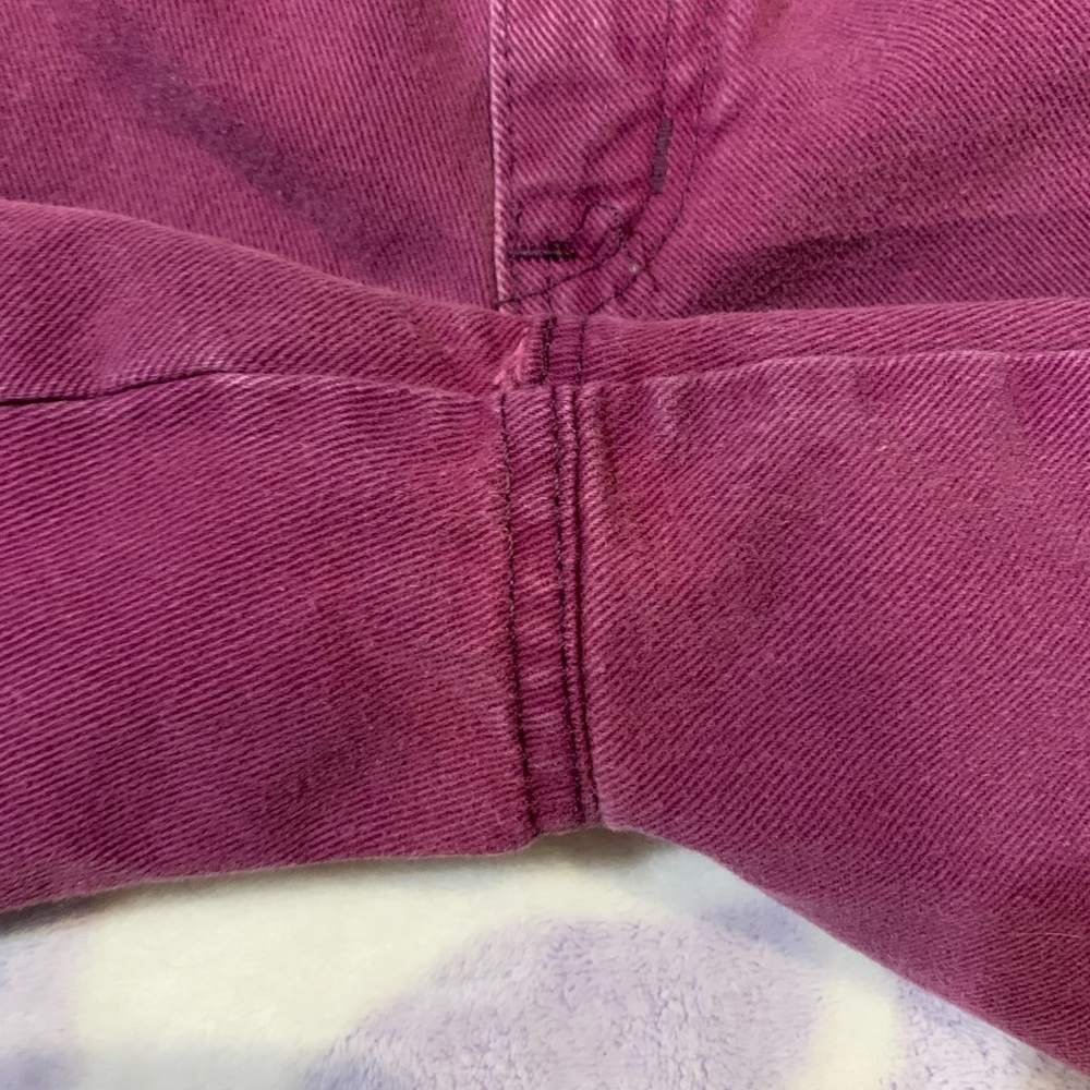 Vintage 80s 90s Purple High Waisted Mom Shorts - Picture 7 of 11